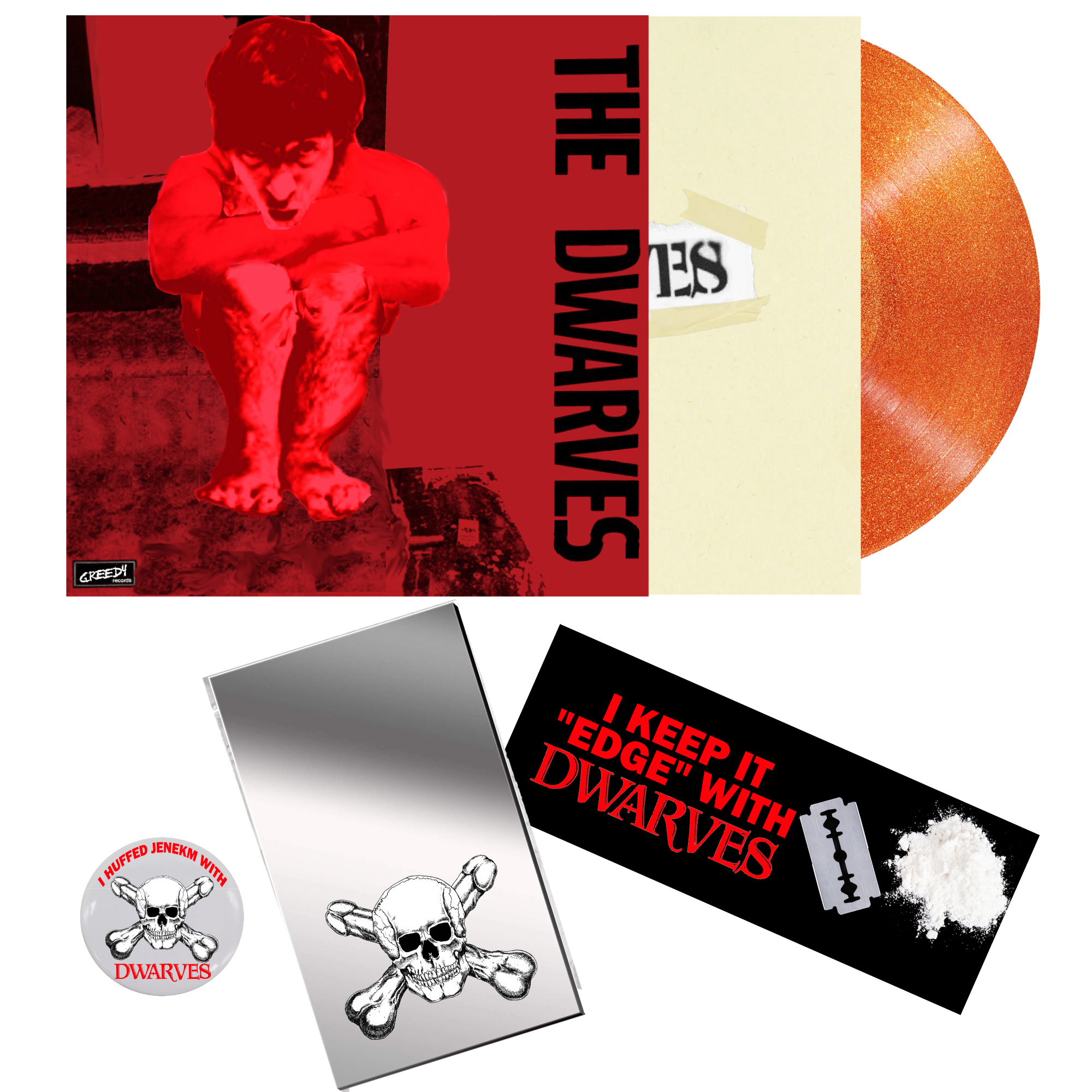 DWARVES JENKEM LP DROPS JUNE 5 | TheDwarves.com - Teaching Children to ...