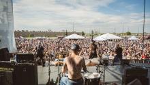 huge crowd