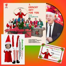 Ralph Champagne Grinch Stuff